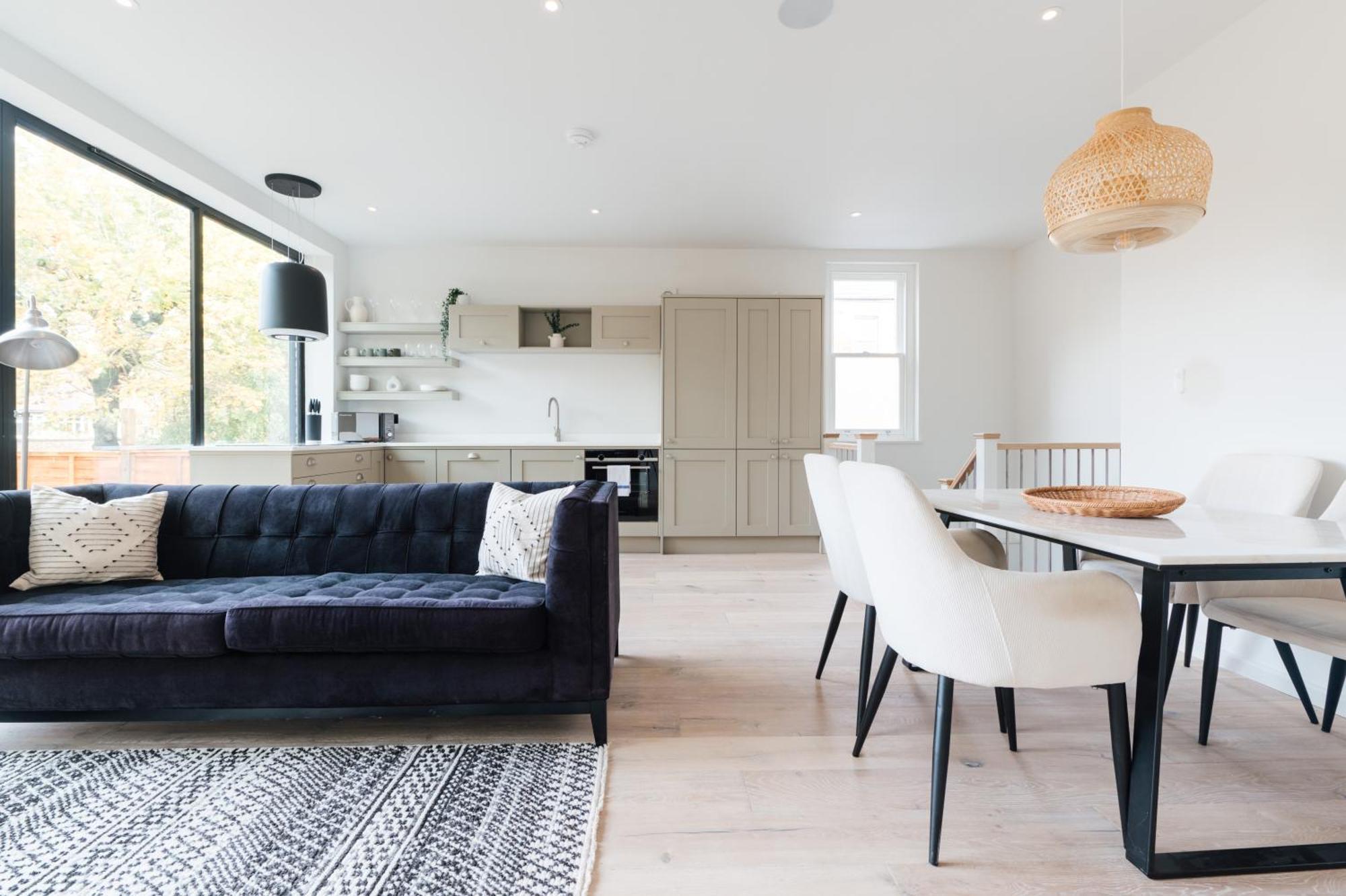 Modern & Bright Luxury London Apartment In Honor Oak Exterior foto
