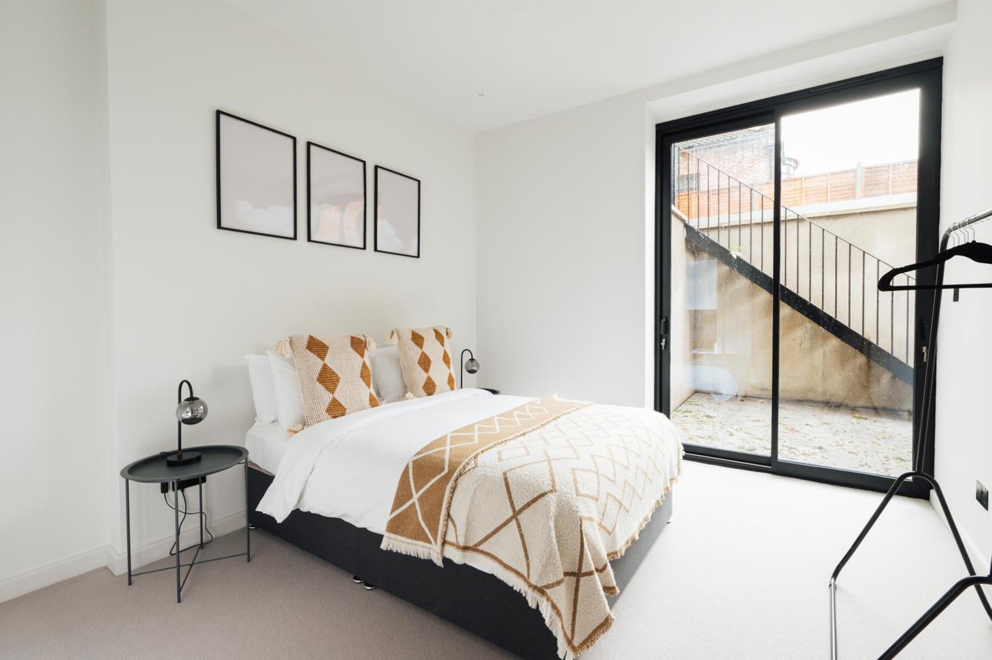 Modern & Bright Luxury London Apartment In Honor Oak Exterior foto