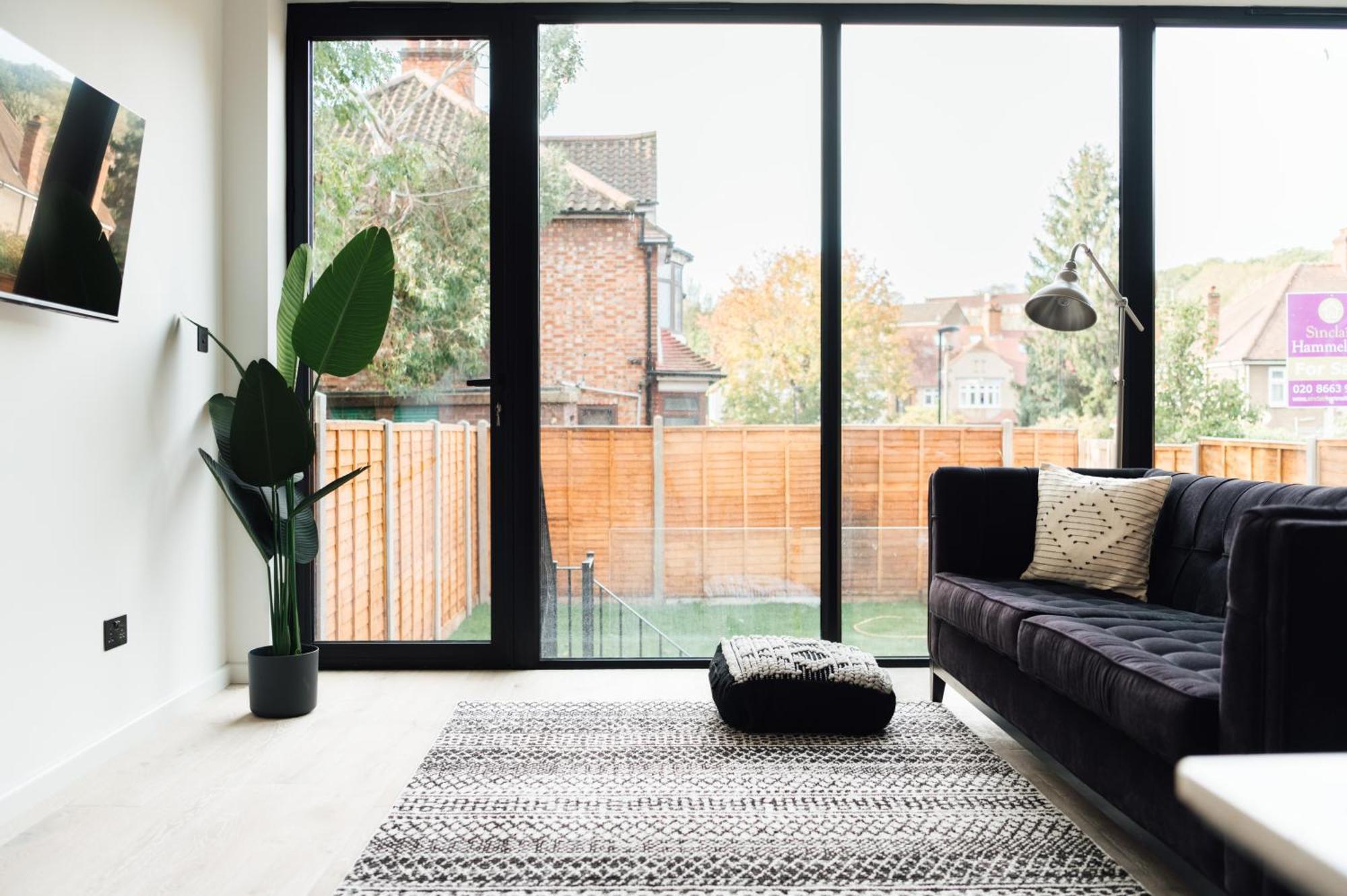 Modern & Bright Luxury London Apartment In Honor Oak Exterior foto