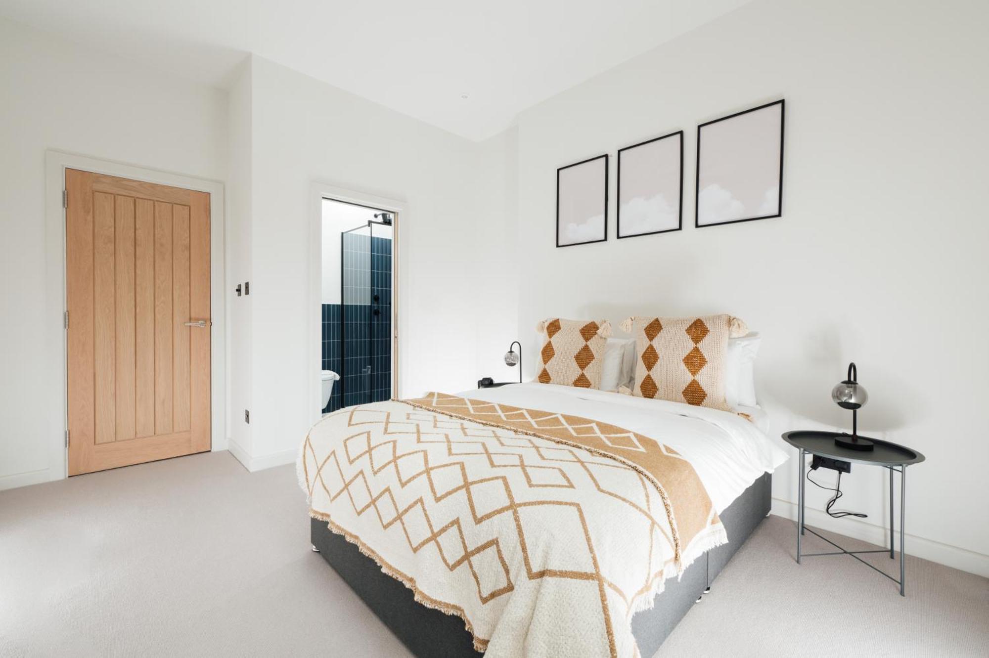 Modern & Bright Luxury London Apartment In Honor Oak Exterior foto