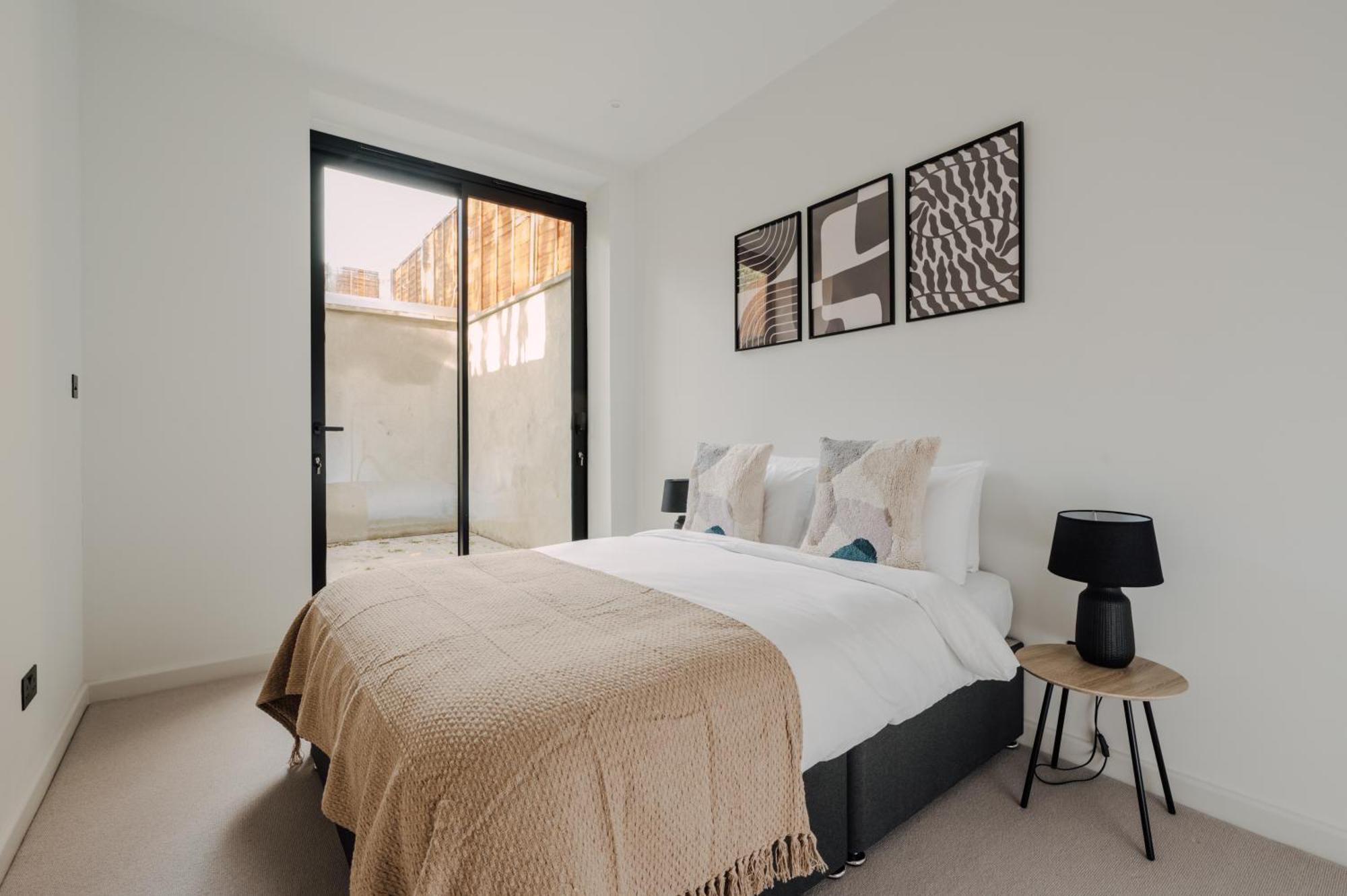 Modern & Bright Luxury London Apartment In Honor Oak Exterior foto